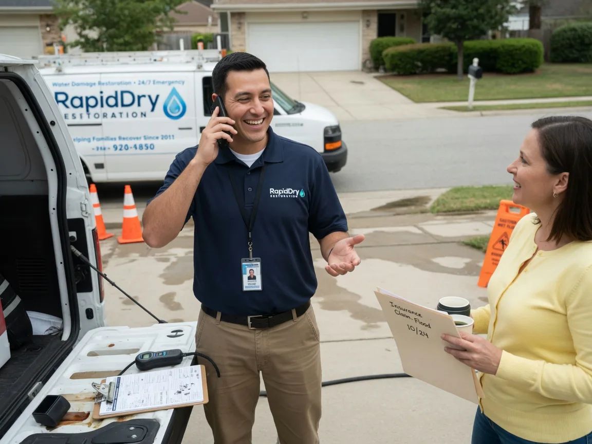 Water Damage Restoration Hines, IL FAQs